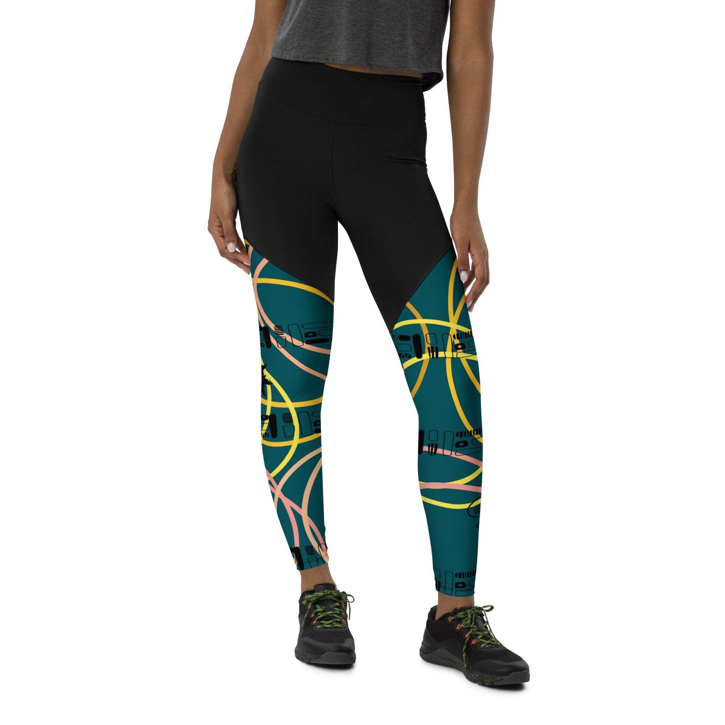 Action Leggings 25 / Fitness Leggings.