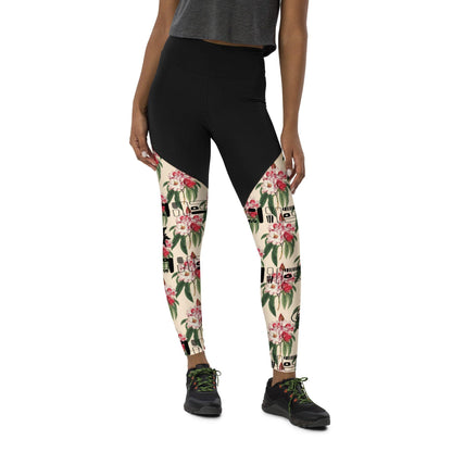 Action Leggings 12 / Fitness Leggings.