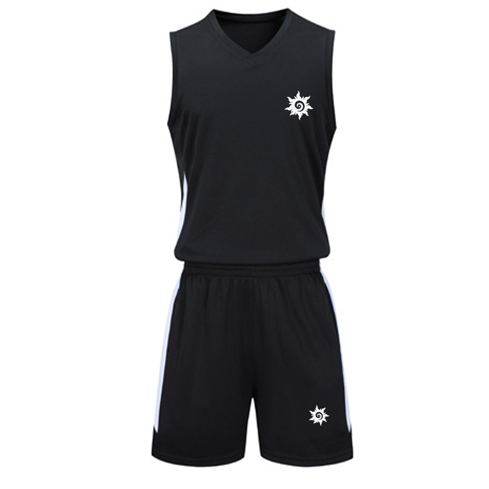 Kids' Basketball Suit Jerseys & Shorts Set ActSun
