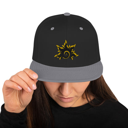 Hat Act/Sun-Yellow/Black