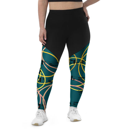 Action Leggings 25 / Fitness Leggings.