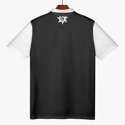Polo Shirt - ActSunX B/W