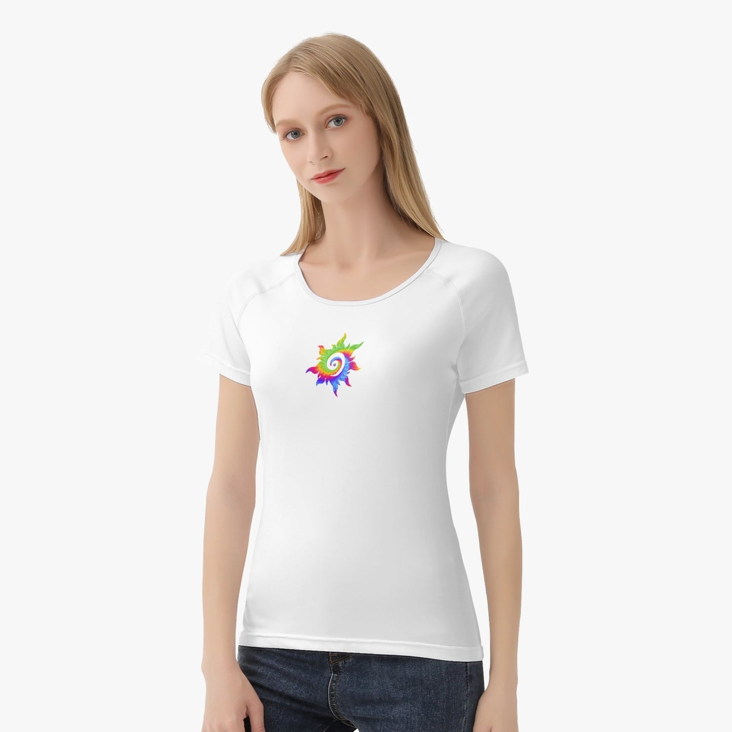 Women T-shirt ActSunX - White