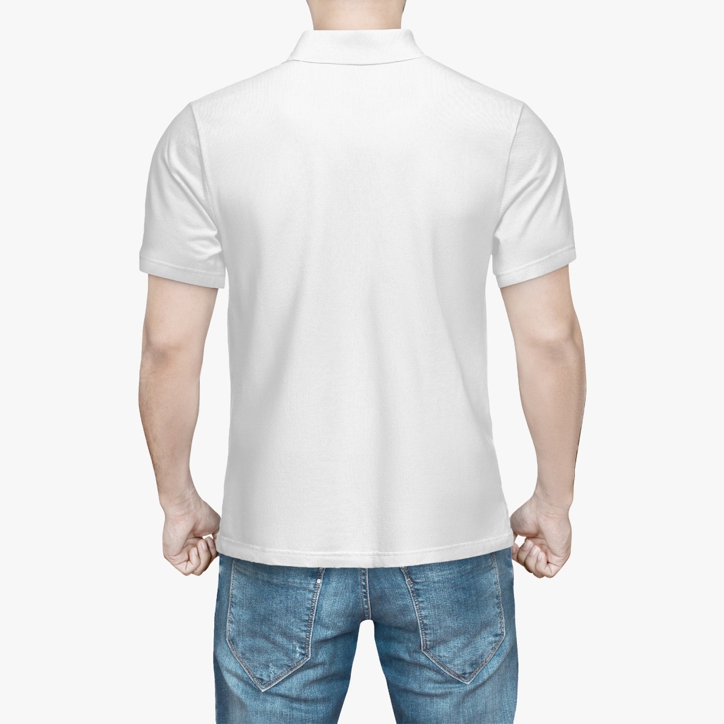 Polo Shirt ActSunX - White