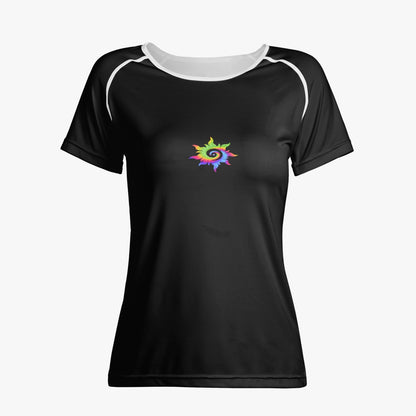 Women T-shirt -ActSunX- Black