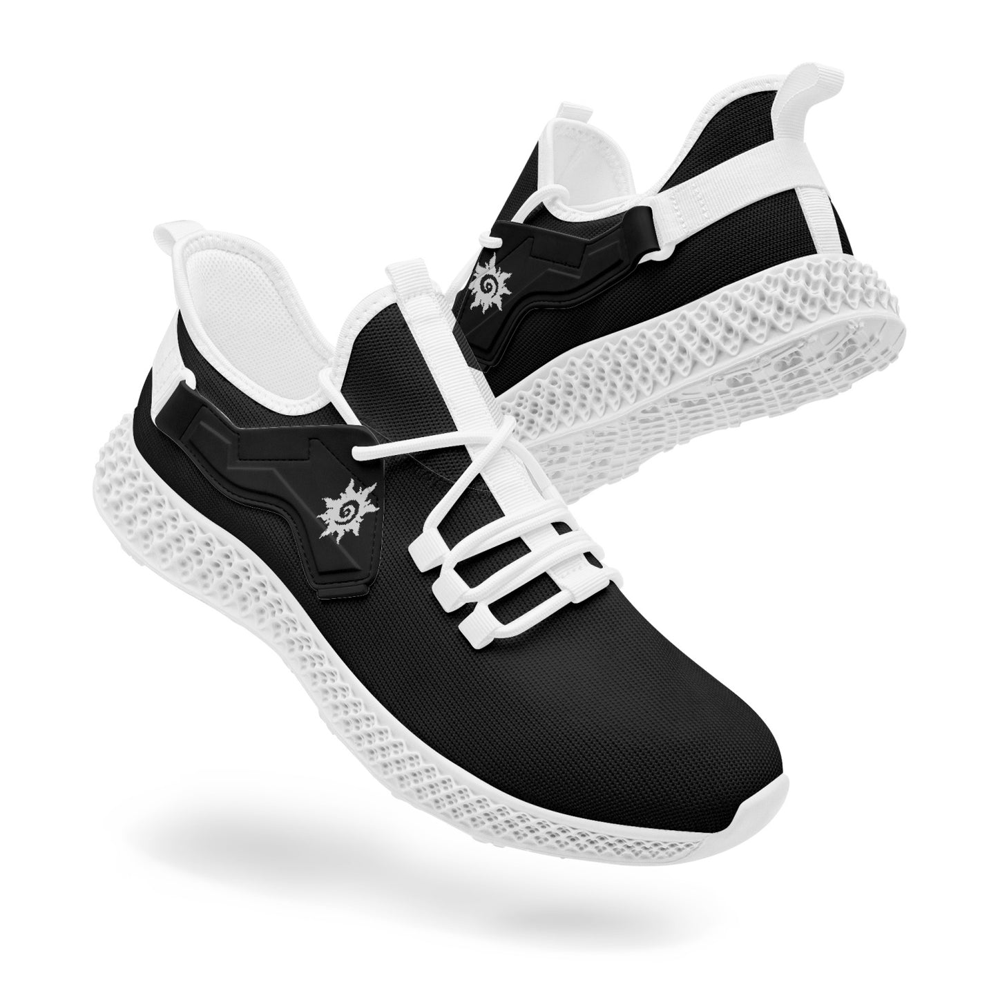 Unisex Net Style Mesh Knit Sneakers ActSun