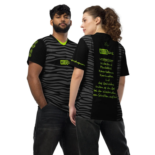 Recycled unisex sports jersey - HIITanz - Image #1