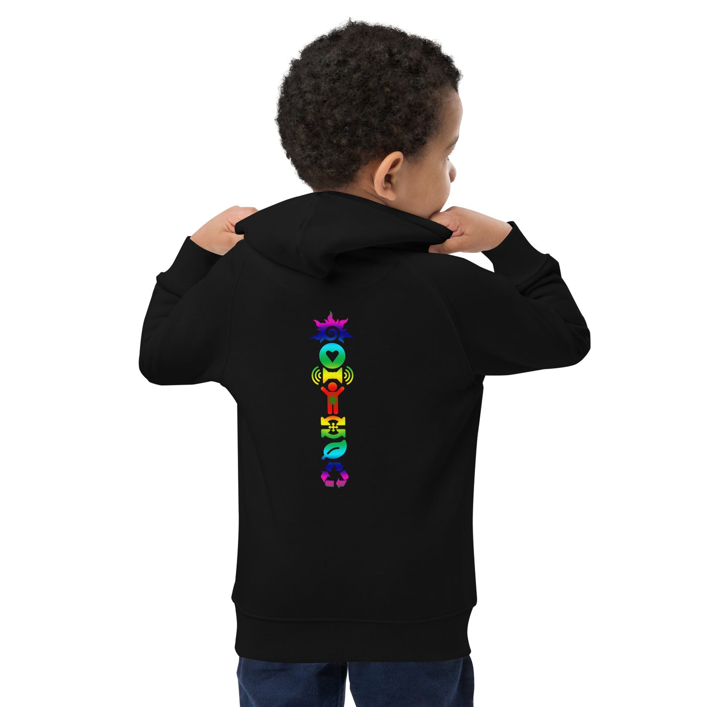 Kids eco hoodie ActSunx