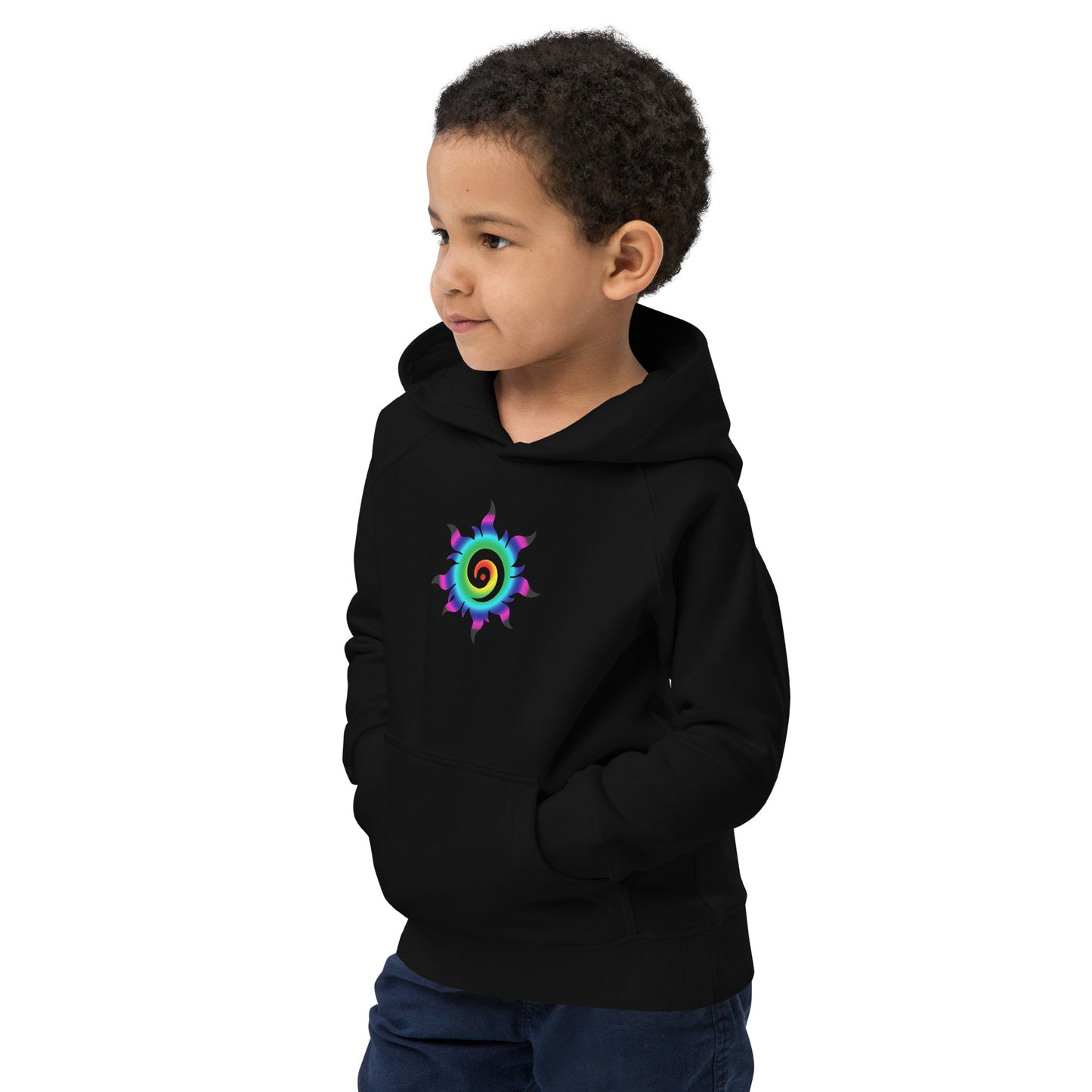 Kids eco hoodie ActSunx