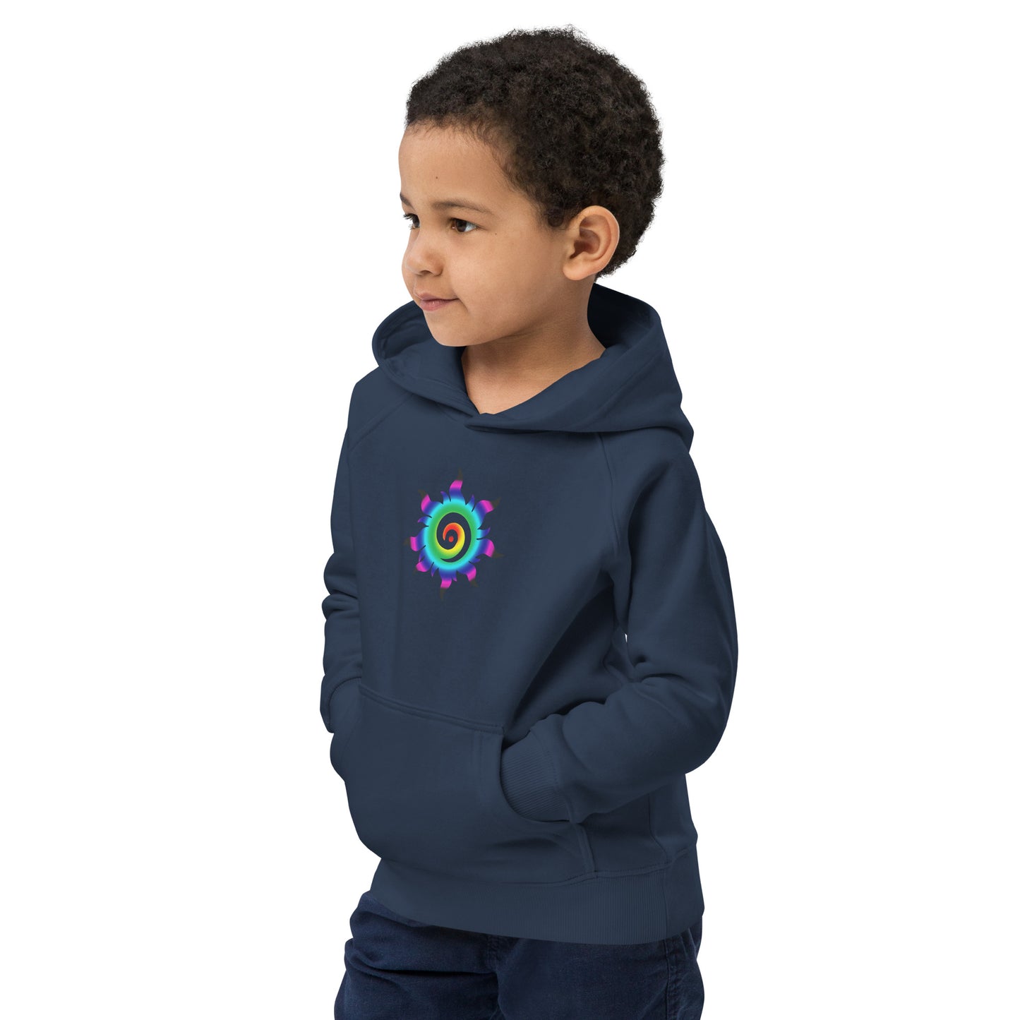Kids eco hoodie ActSunx