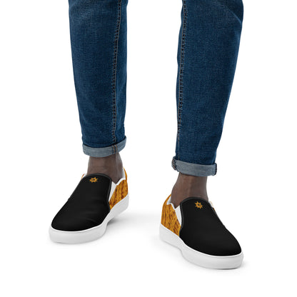 Men's slip-on shoes ActSun4-Black B