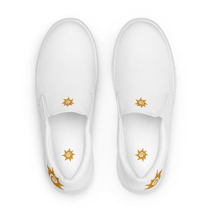 Men's slip-on shoes ActSun4-White