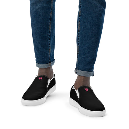 Men's slip-on shoes ActSun5-Black1