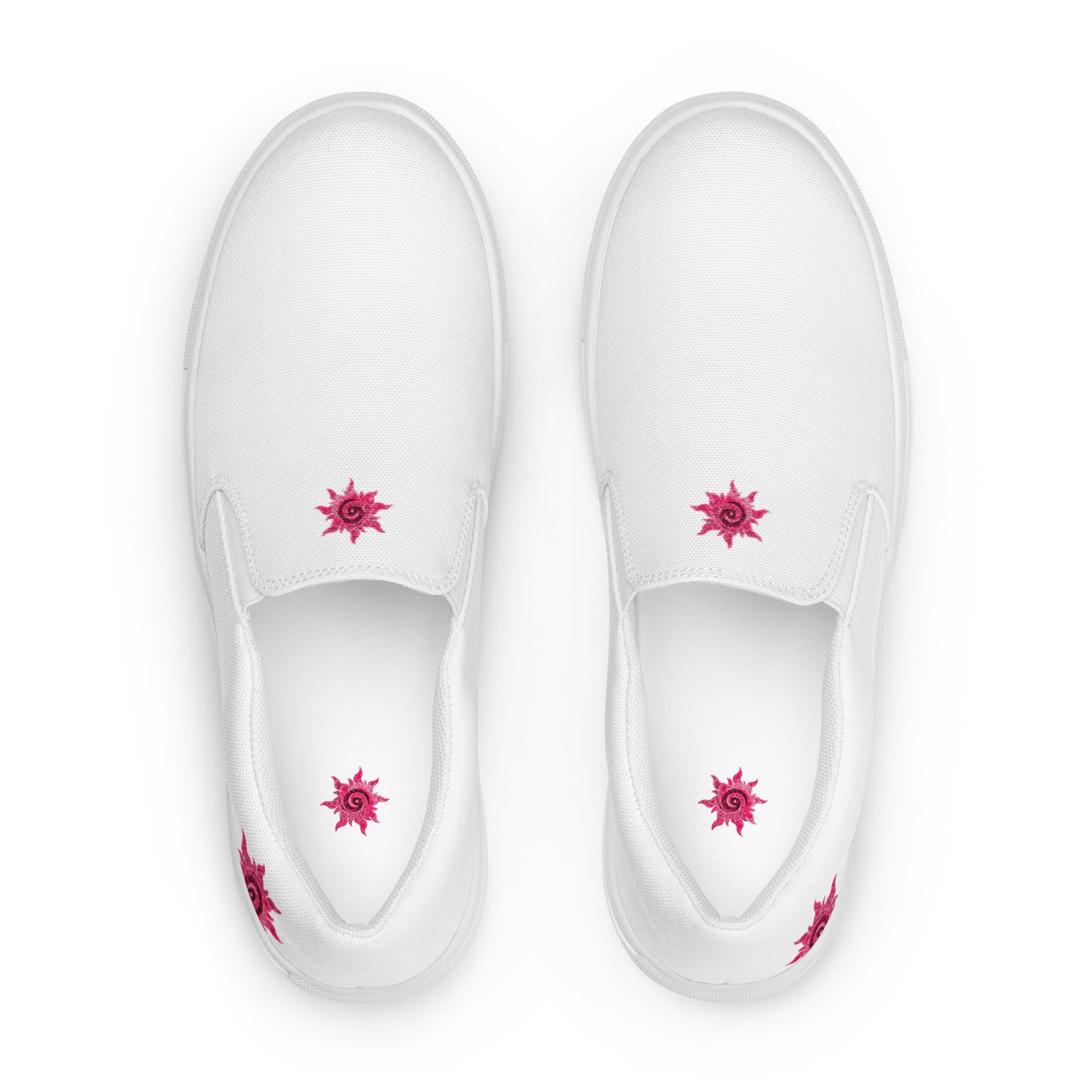 Men's slip-on shoes ActSun5-White1