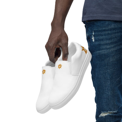 Men's slip-on shoes ActSun4-White