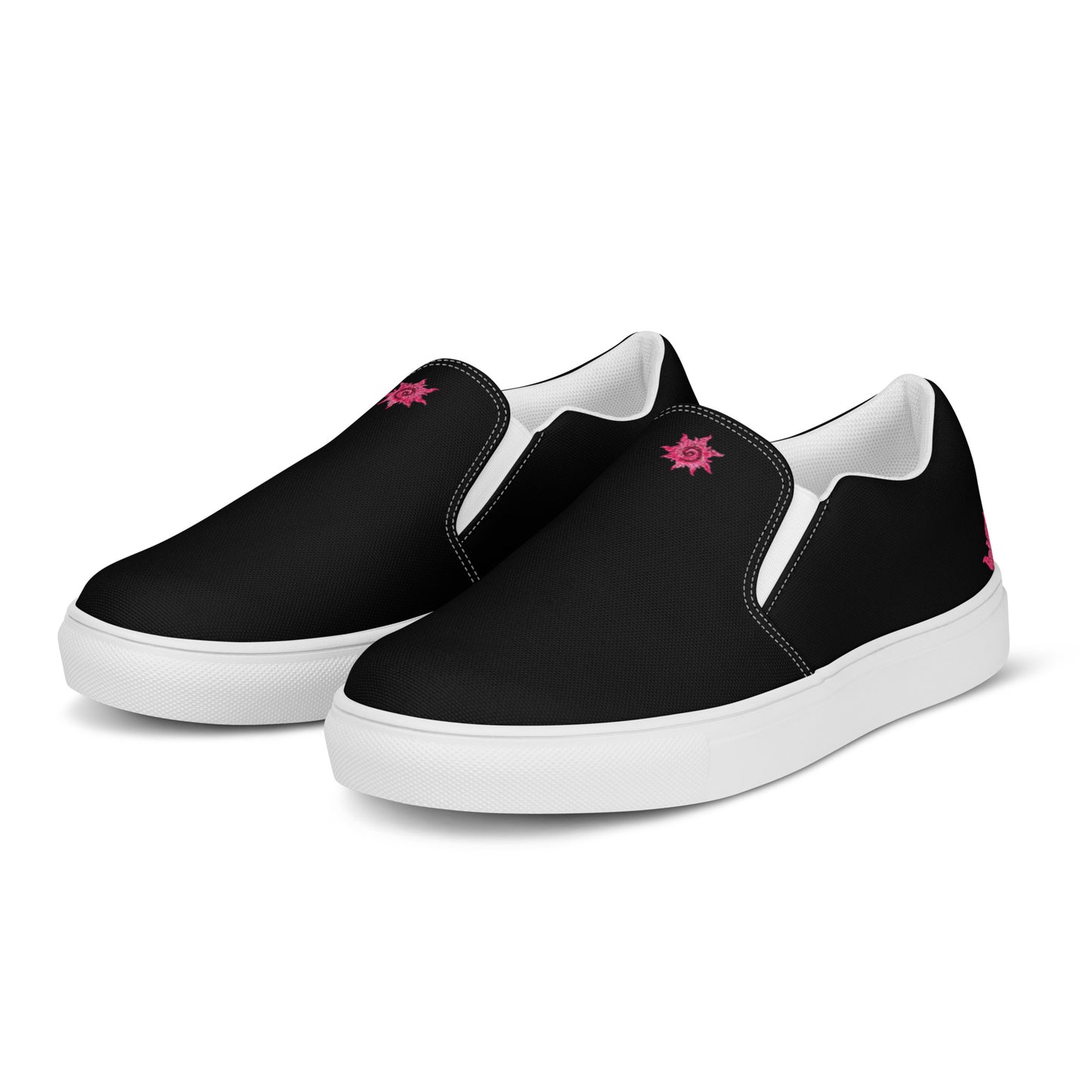 Men's slip-on shoes ActSun5-Black1