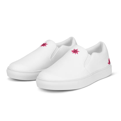 Men's slip-on shoes ActSun5-White1