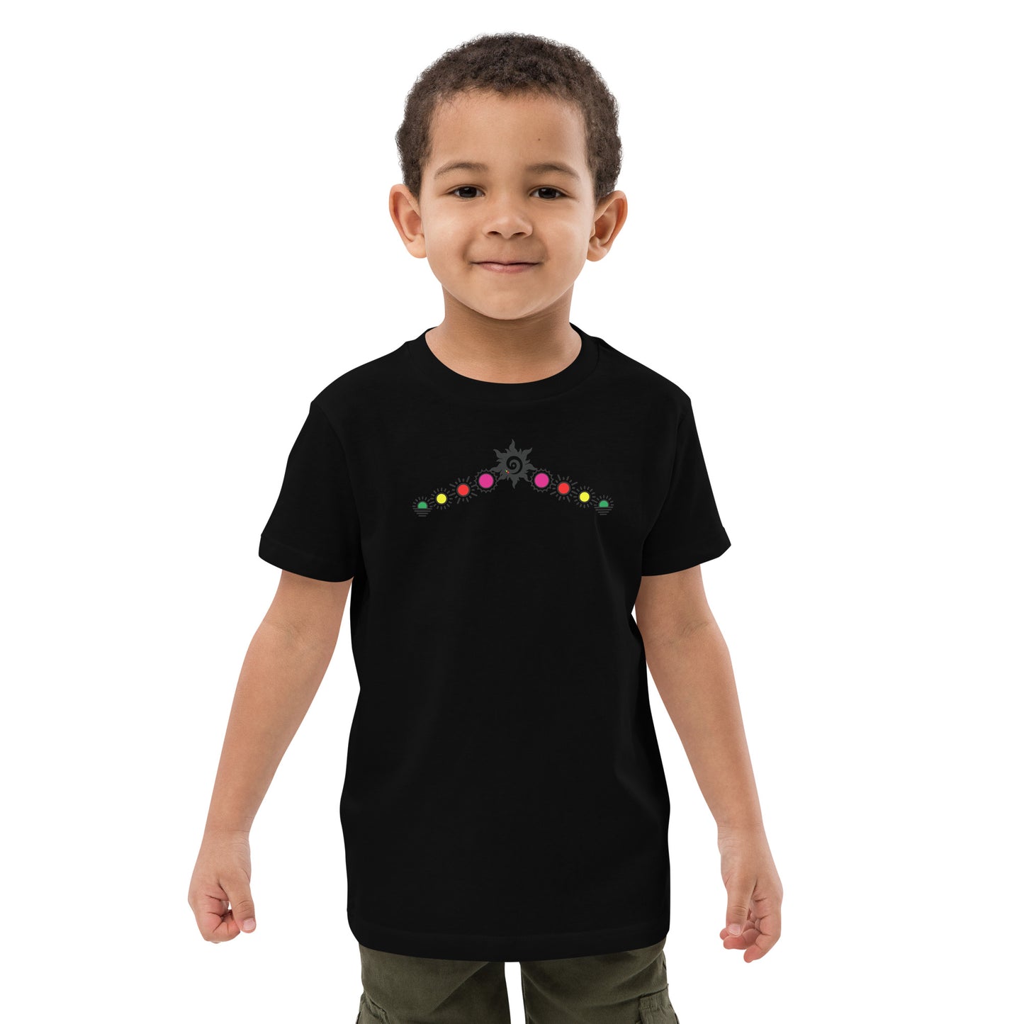 Organic kids t-shirt - Eclip