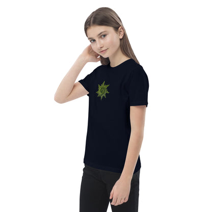 Organic kids t-shirt ActSun2