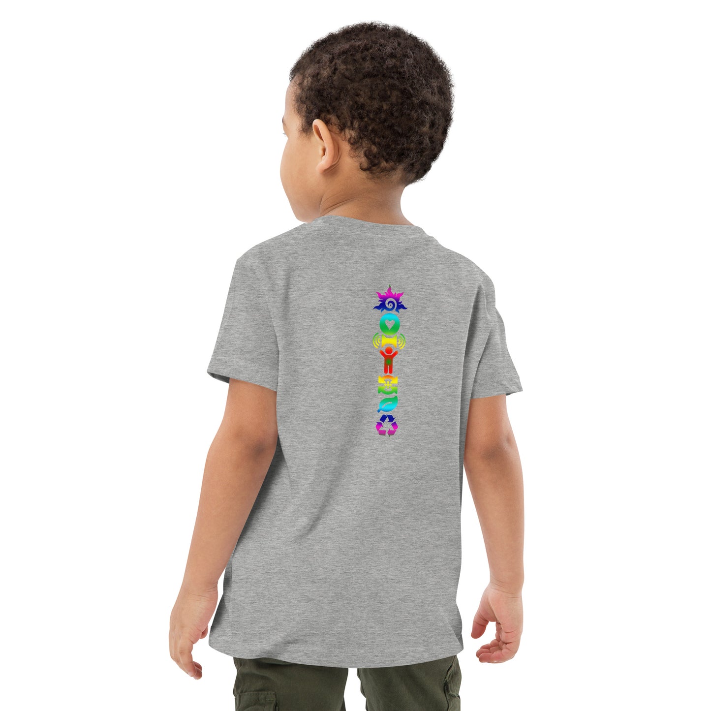 Organic kids t-shirt - Eclip