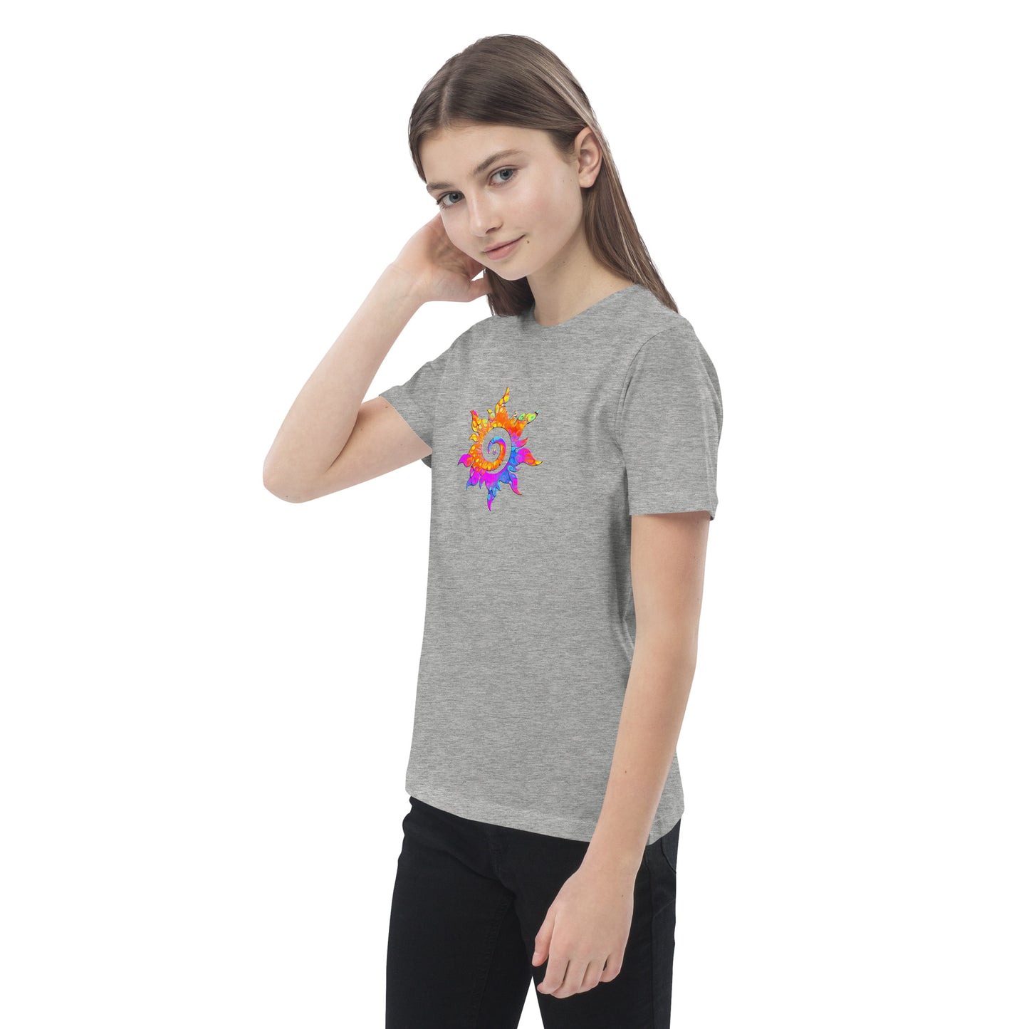 Organic Unisex Kids t-shirt Actsun1