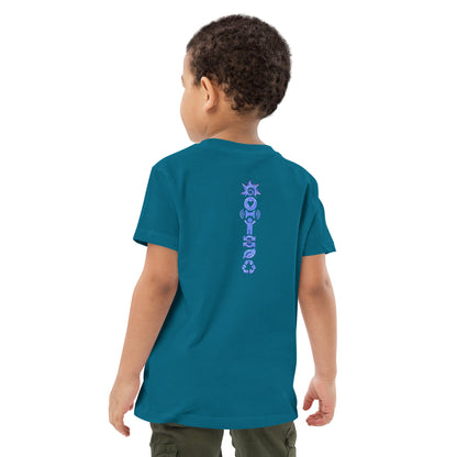 Organic kids t-shirt ActSun3