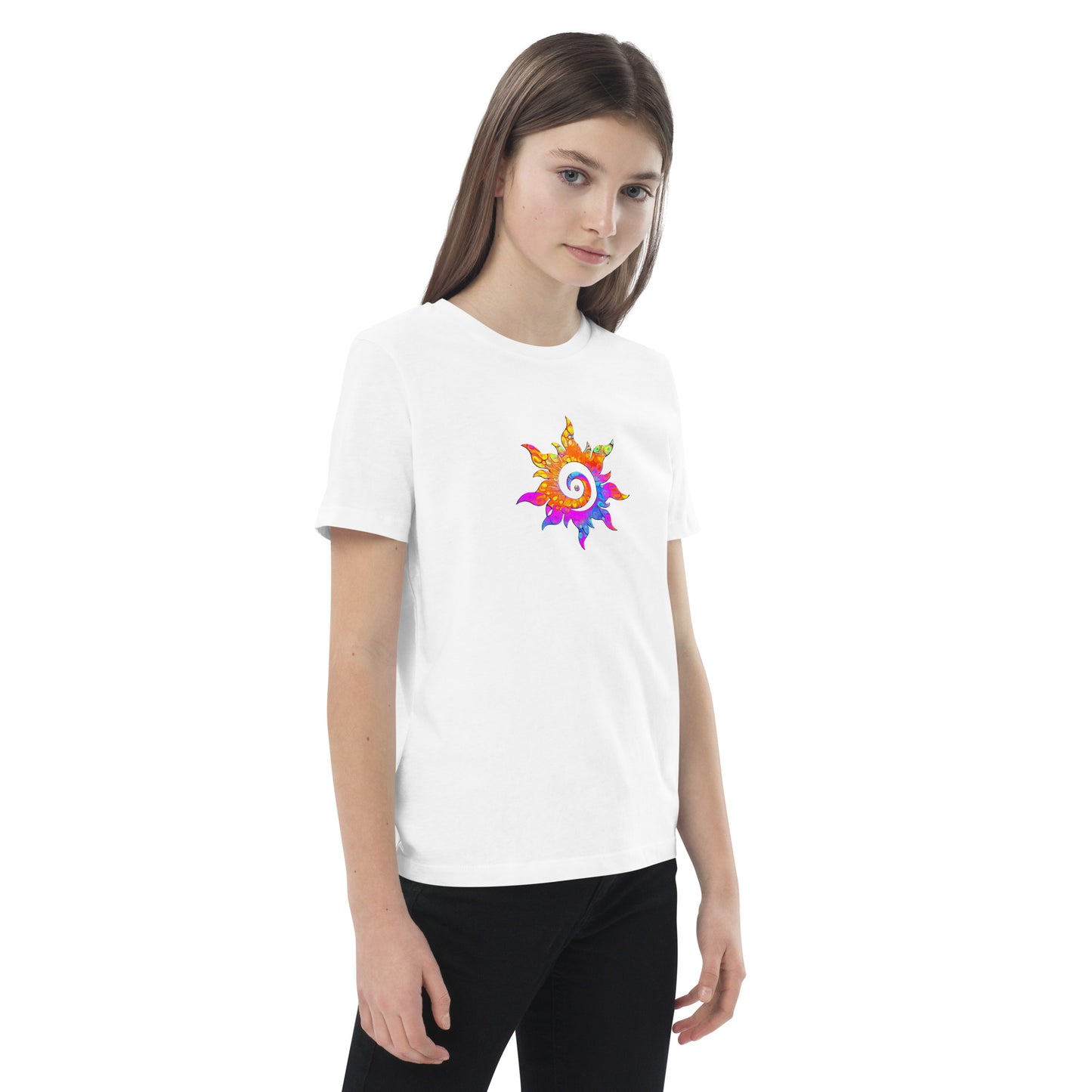 Organic Unisex Kids t-shirt Actsun1