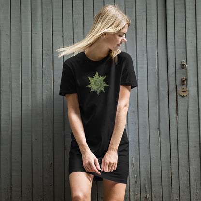 Organic t-shirt dress ActSun2