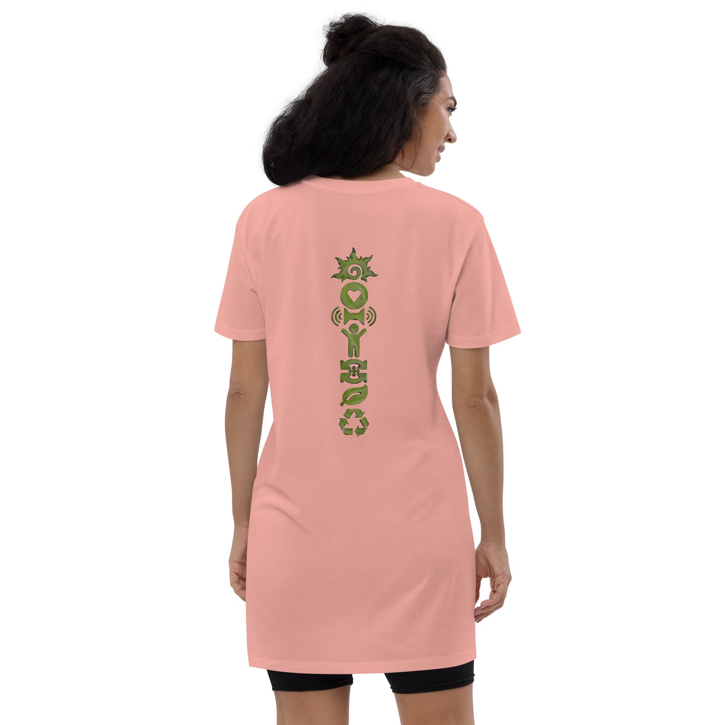Organic t-shirt dress ActSun2