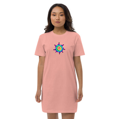 Organic t-shirt dress ActSunx