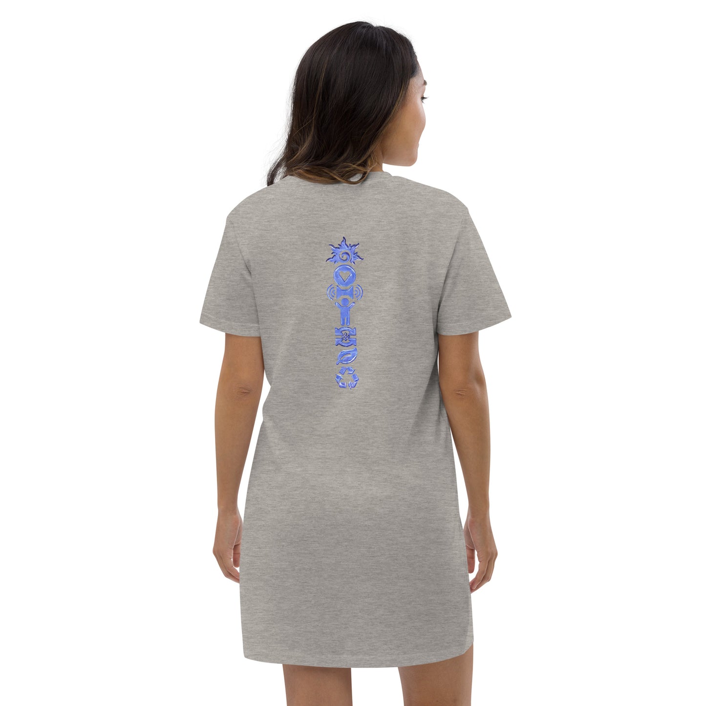 Organic t-shirt dress ActSun3