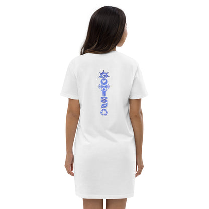 Organic t-shirt dress ActSun3