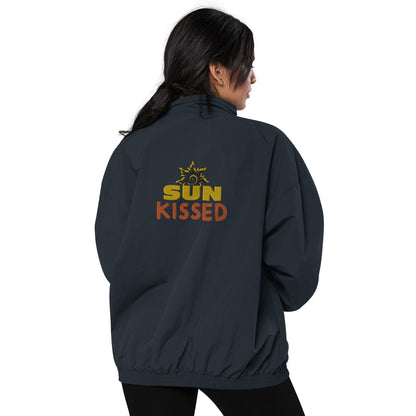 Recycled tracksuit jacket ActSun