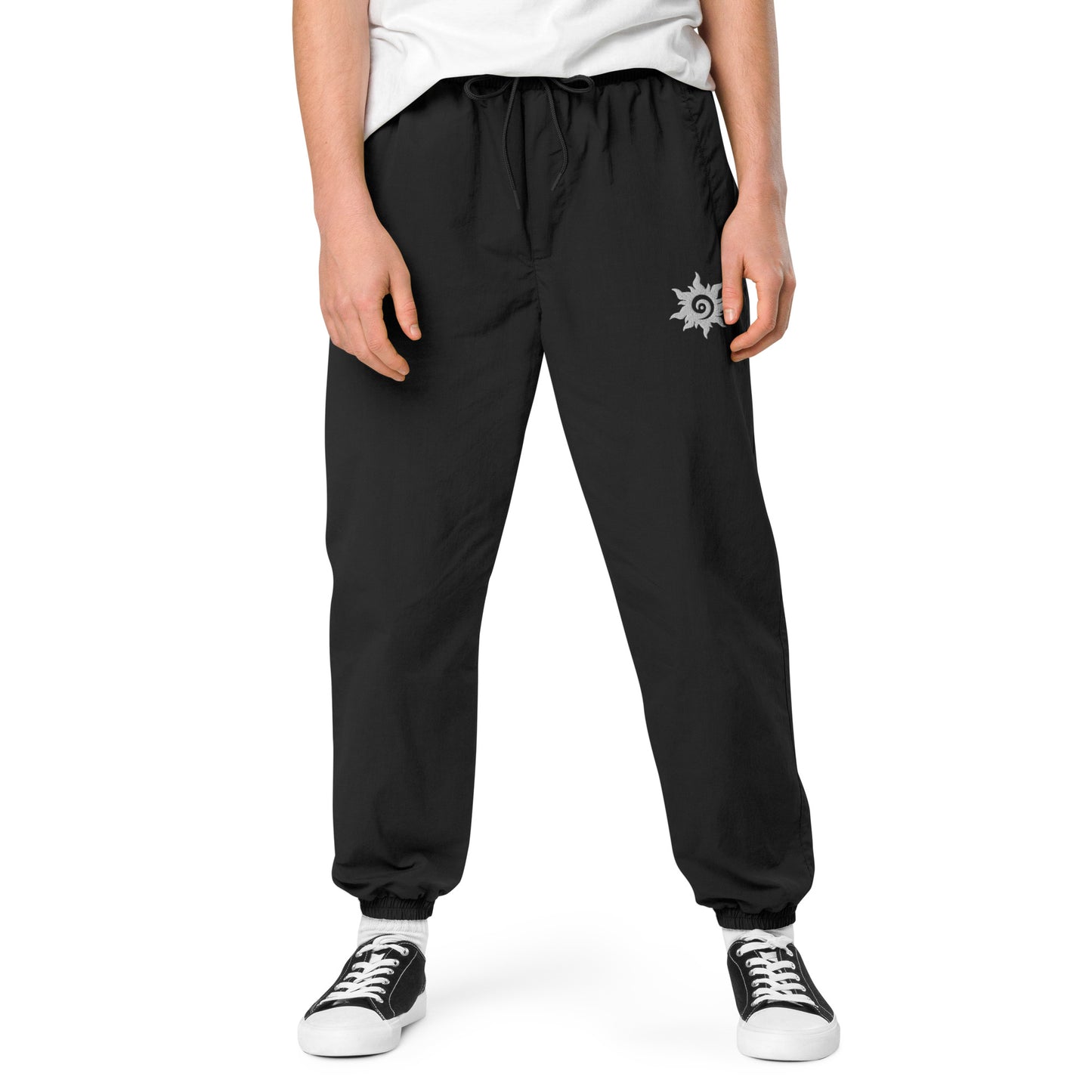 Unisex Recycled tracksuit trousers ActSun-White