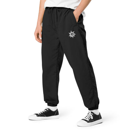 Unisex Recycled tracksuit trousers ActSun-White
