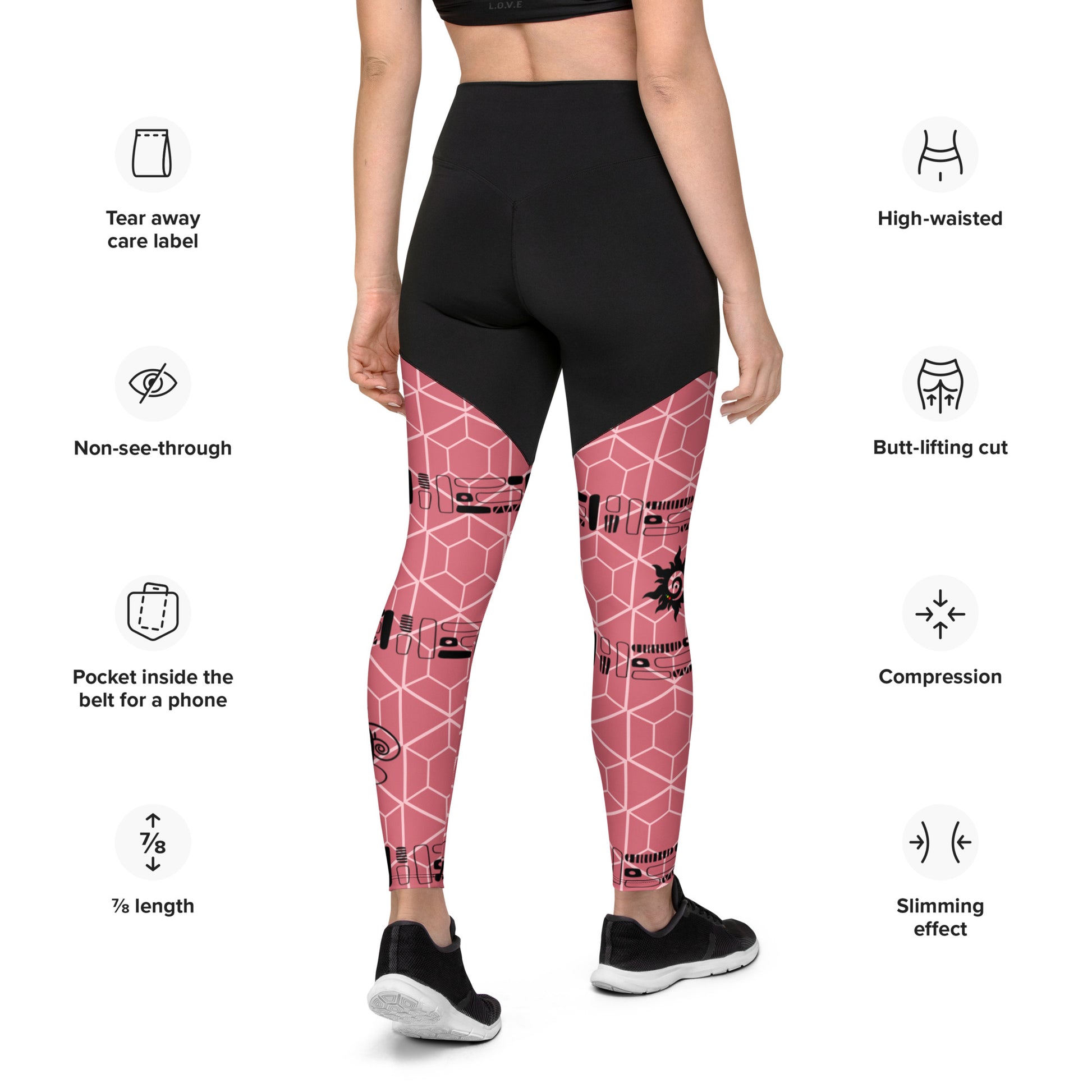 Action Leggings 23 / Fitness Leggings.