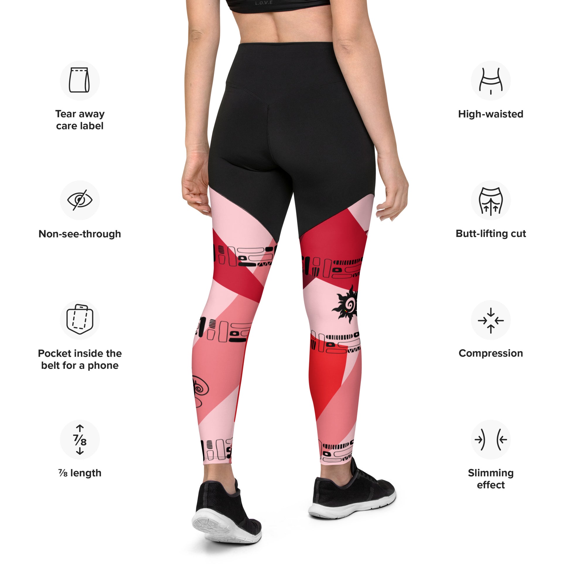 Action Leggings 31 / Fitness Leggings.