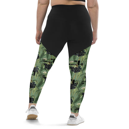 Action Leggings 6 / Fitness Leggings.