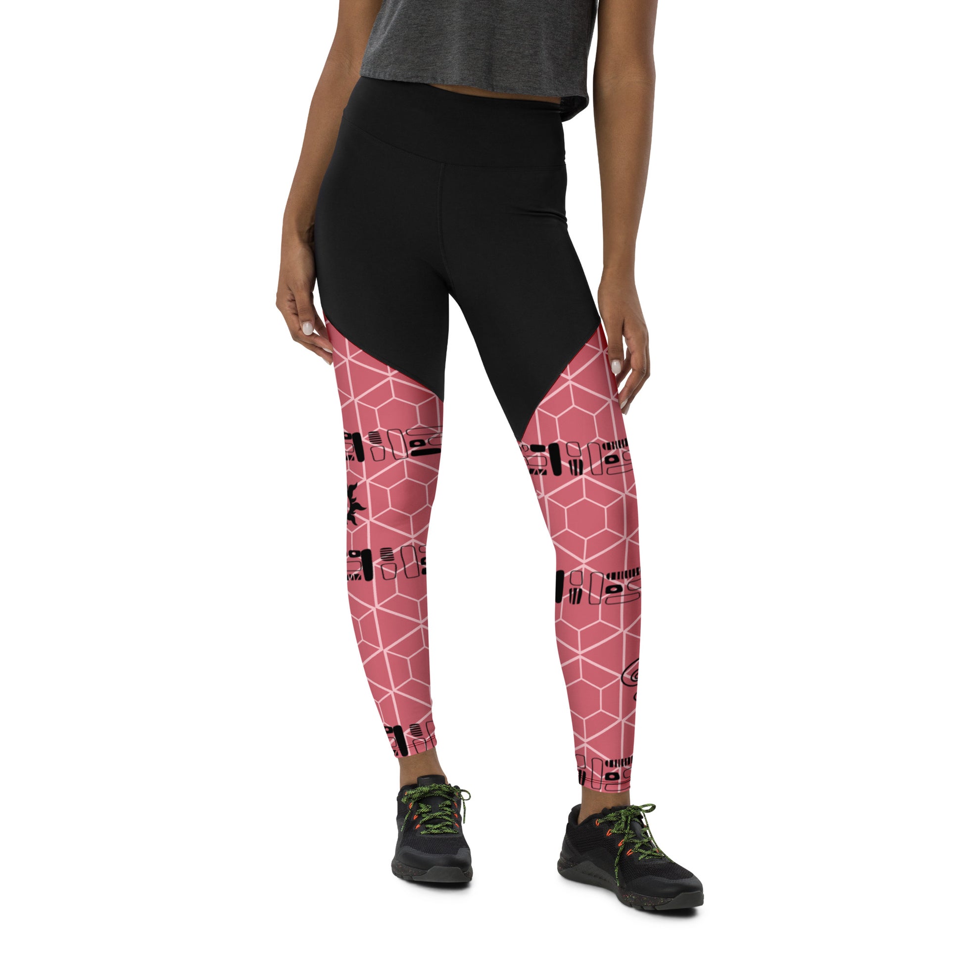 Action Leggings 23 / Fitness Leggings.