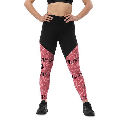 Action Leggings 23 / Fitness Leggings.