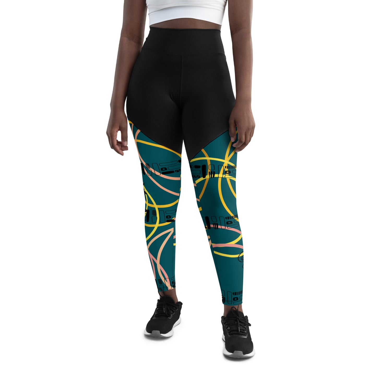 Action Leggings 25 / Fitness Leggings.