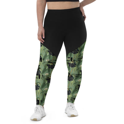 Action Leggings 6 / Fitness Leggings.