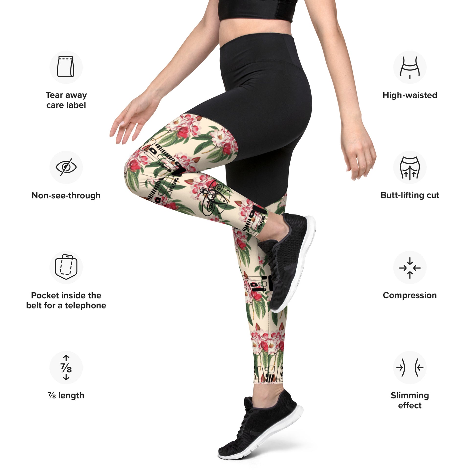 Action Leggings 12 / Fitness Leggings.