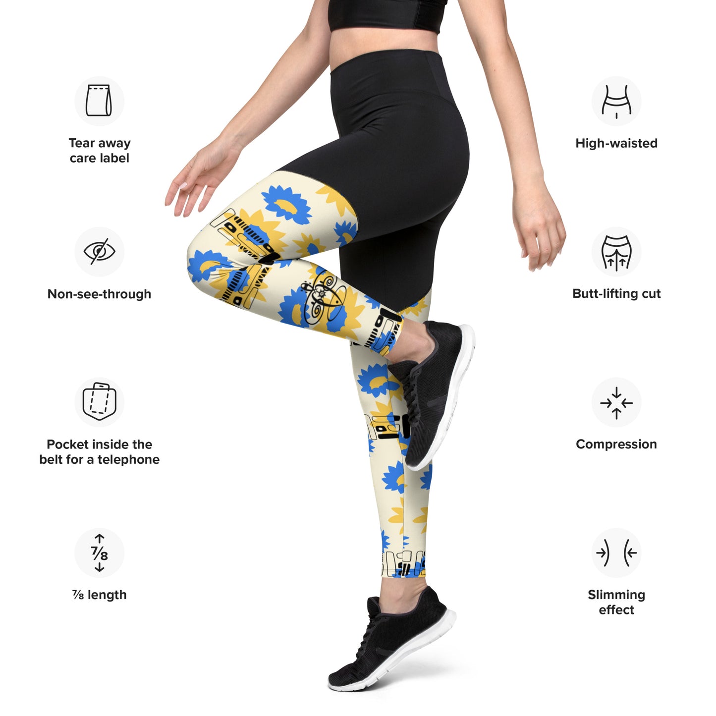 Action Leggings 17 / Fitness Leggings.