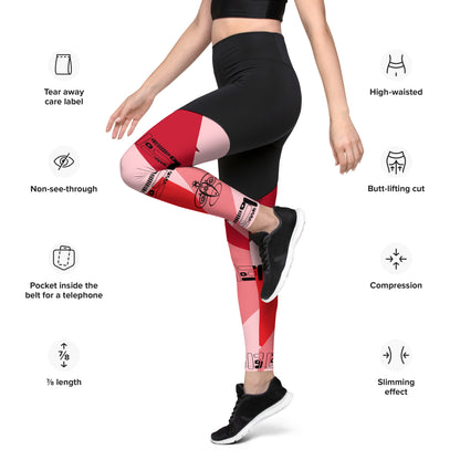 Action Leggings 31 / Fitness Leggings.