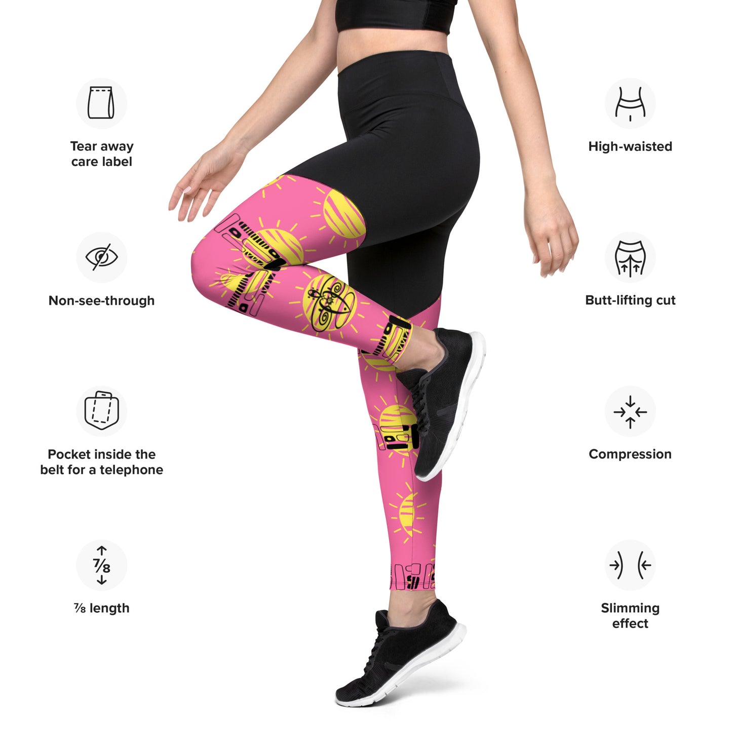 Action Leggings 7 / Fitness Leggings.