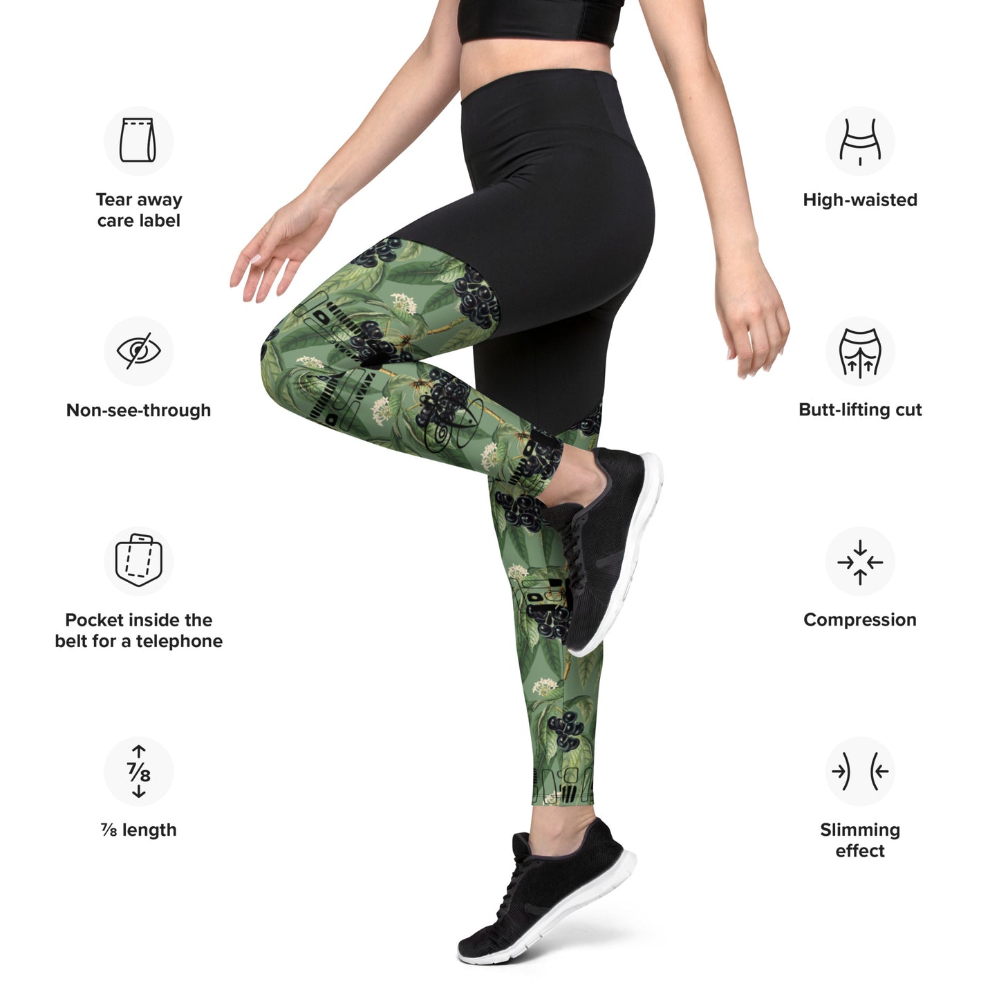 Action Leggings 6 / Fitness Leggings.