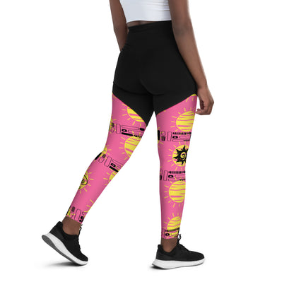 Action Leggings 7 / Fitness Leggings.