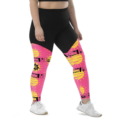 Action Leggings 7 / Fitness Leggings.