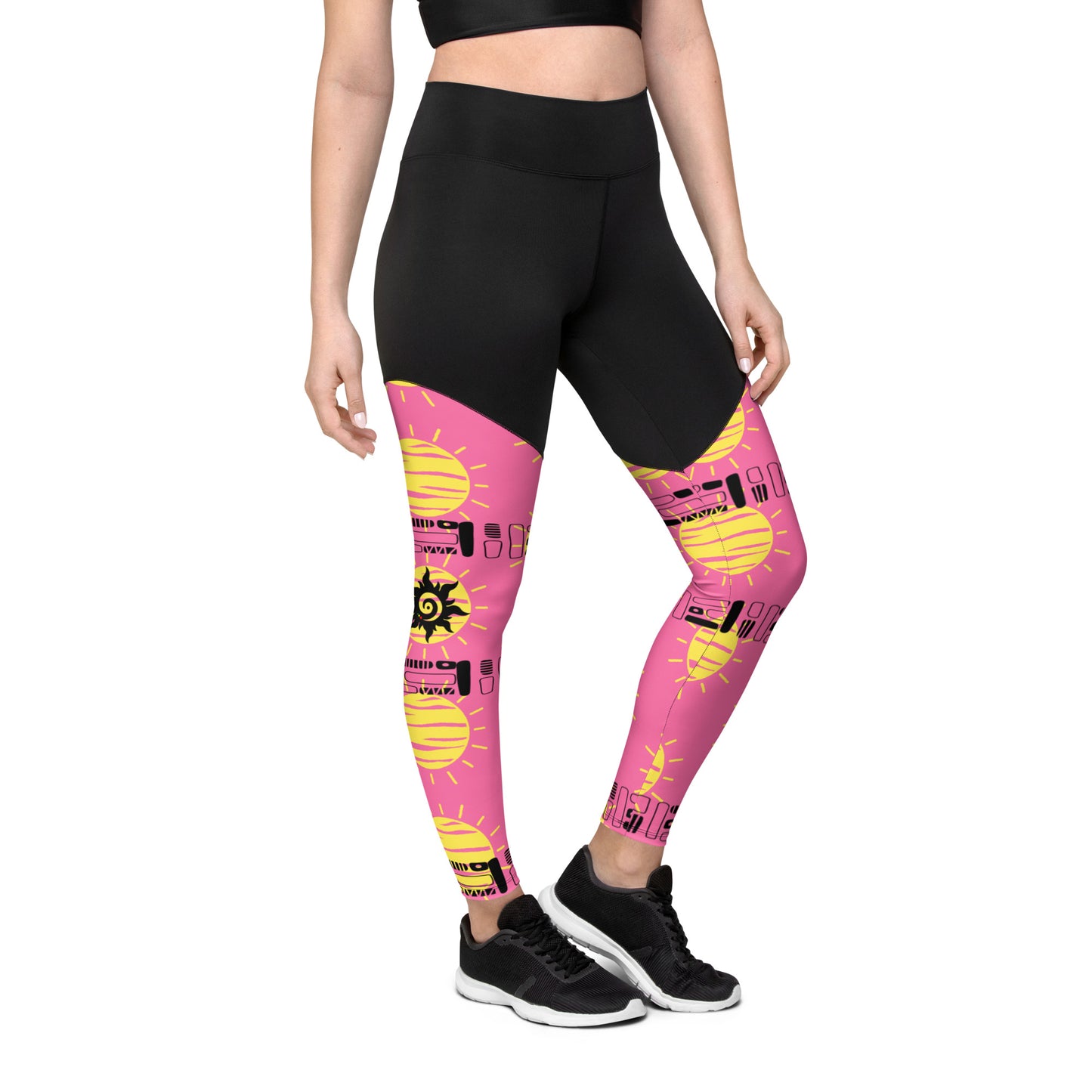 Action Leggings 7 / Fitness Leggings.